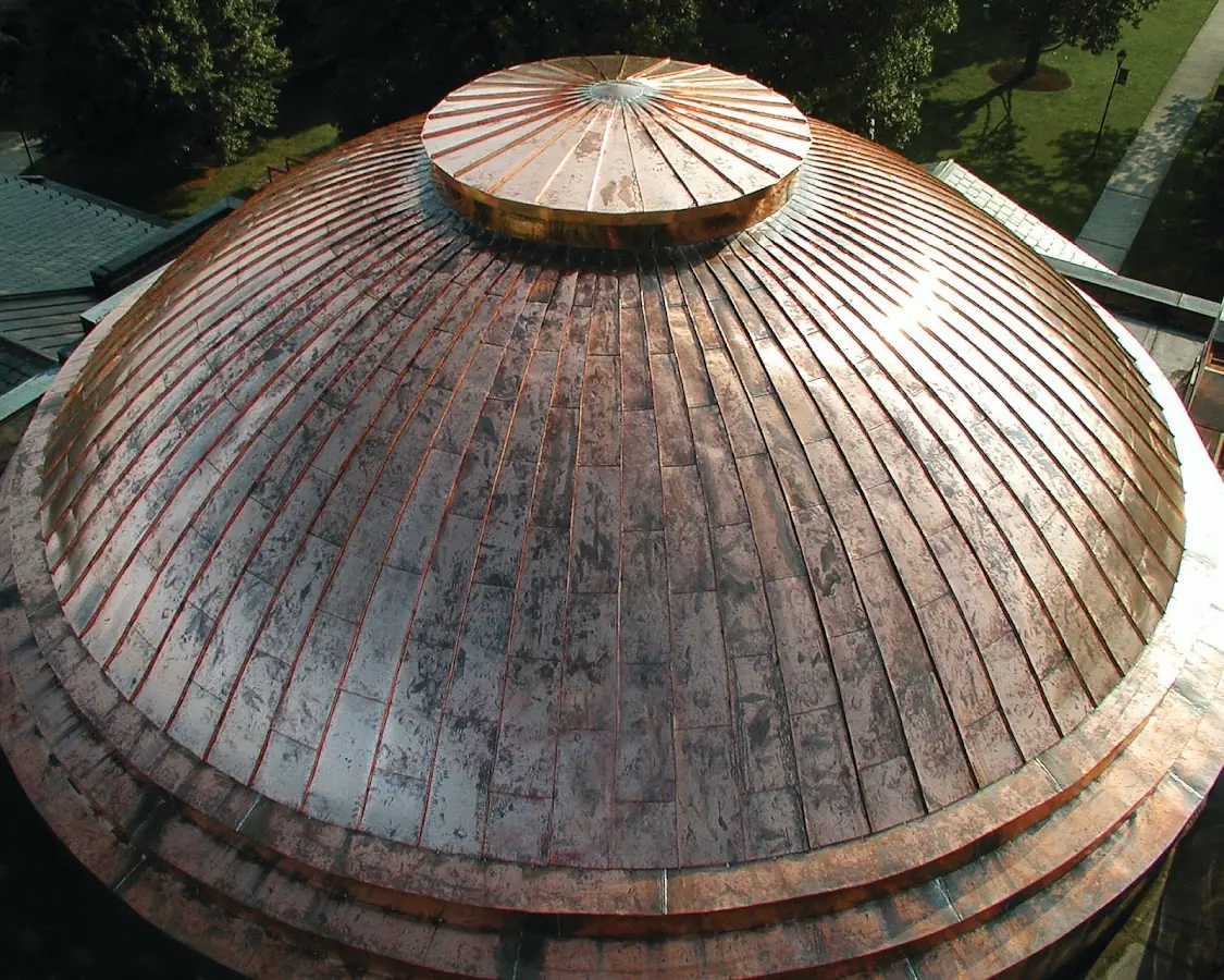 Craftsman Roofing crew installing a new roof in Dellwood